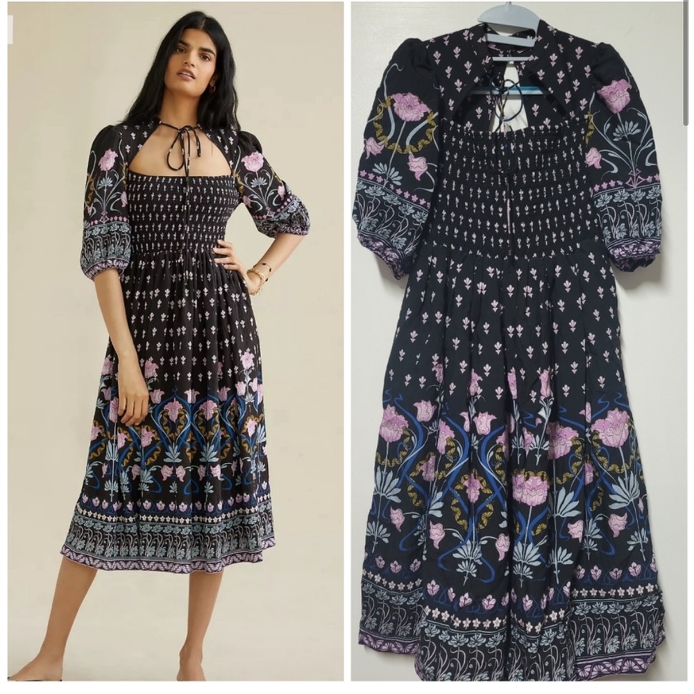 Anthropologie Dasha Dress